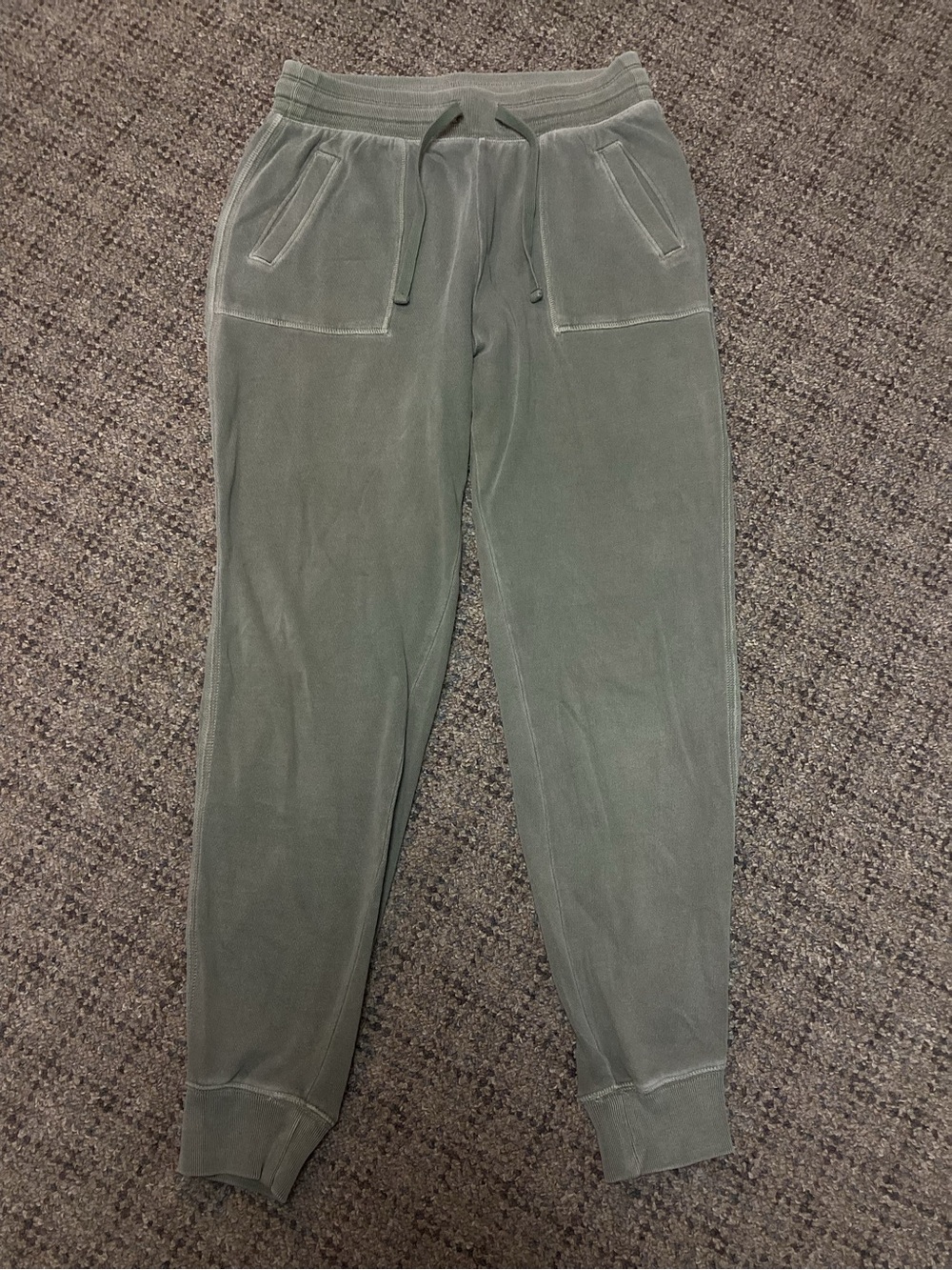 Old Navy Sage Green Drawstring Jogger Pants w/ Pockets * Size XS